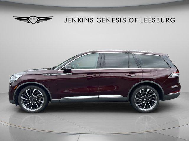 used 2020 Lincoln Aviator car, priced at $41,818