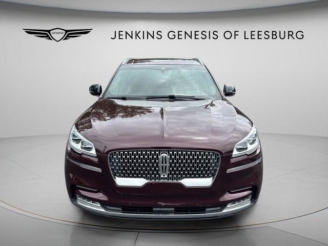 used 2020 Lincoln Aviator car, priced at $41,818
