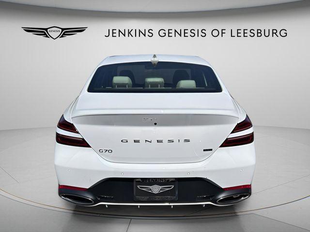used 2026 Genesis G70 car, priced at $53,840