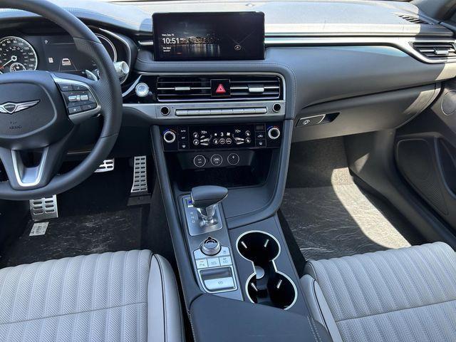 used 2026 Genesis G70 car, priced at $53,840