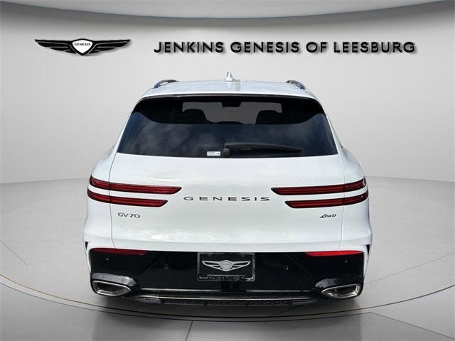 new 2026 Genesis GV70 car, priced at $61,995