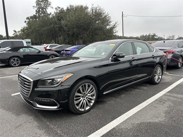 used 2018 Genesis G80 car, priced at $29,991