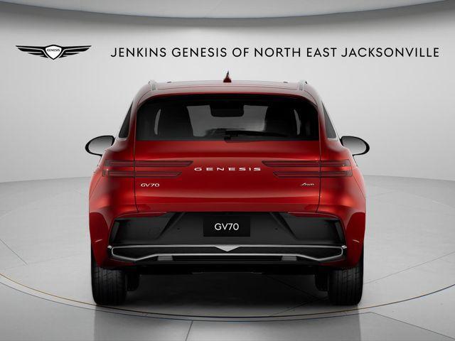new 2026 Genesis GV70 car, priced at $55,162