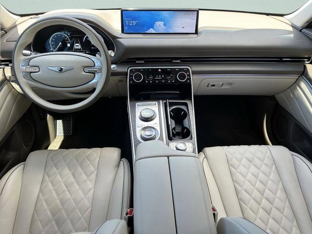 used 2024 Genesis GV80 car, priced at $47,991