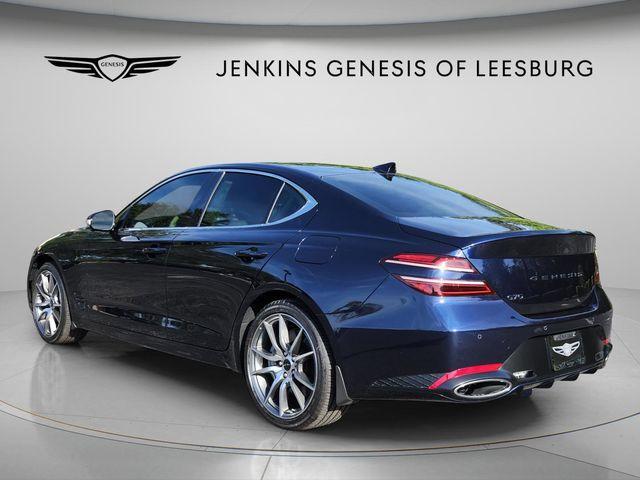 used 2026 Genesis G70 car, priced at $49,900