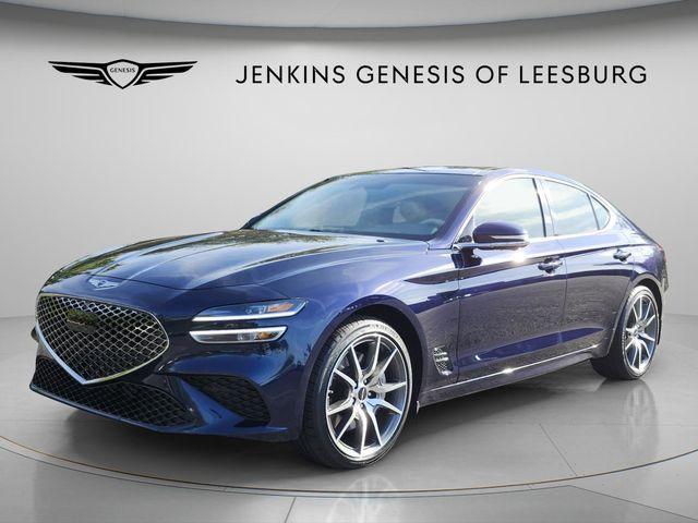 used 2026 Genesis G70 car, priced at $49,900