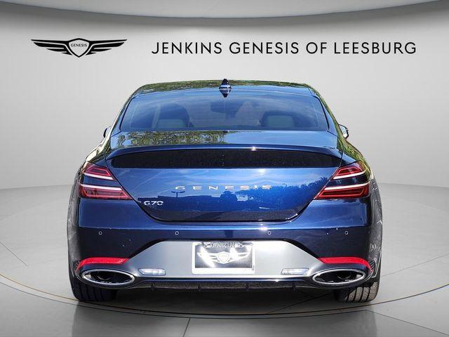 used 2026 Genesis G70 car, priced at $49,900