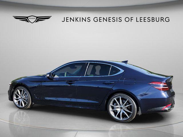 used 2026 Genesis G70 car, priced at $49,900