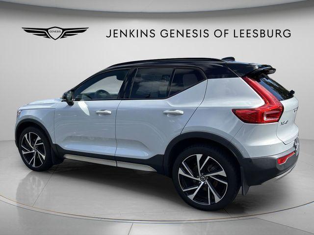 used 2022 Volvo XC40 car, priced at $25,438