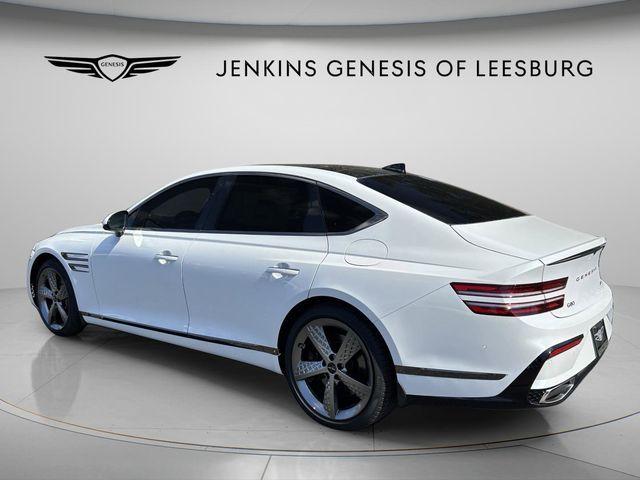 new 2026 Genesis G80 car, priced at $72,295
