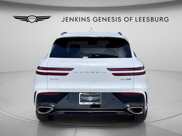 new 2026 Genesis GV70 car, priced at $65,620