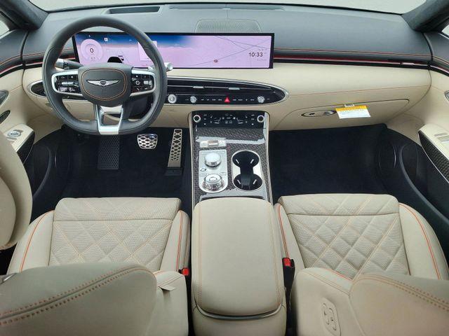 new 2026 Genesis GV70 car, priced at $71,800