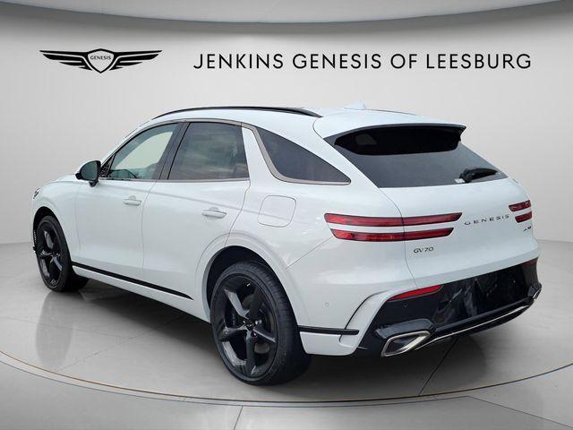 new 2026 Genesis GV70 car, priced at $71,800