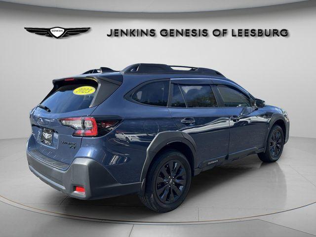 used 2023 Subaru Outback car, priced at $29,991