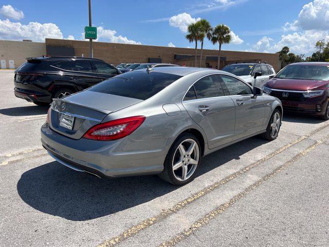 used 2014 Mercedes-Benz CLS-Class car, priced at $20,242