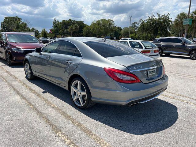 used 2014 Mercedes-Benz CLS-Class car, priced at $20,242