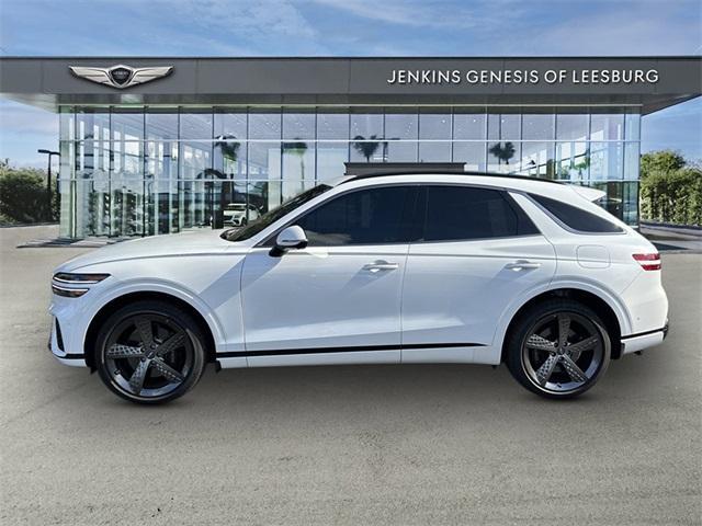 used 2025 Genesis GV70 car, priced at $57,991
