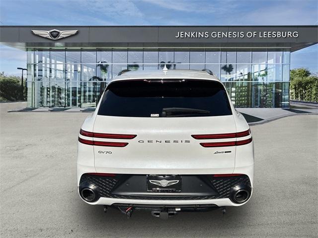 used 2025 Genesis GV70 car, priced at $57,991