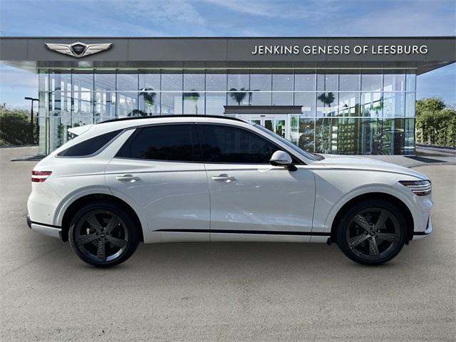 used 2025 Genesis GV70 car, priced at $57,991
