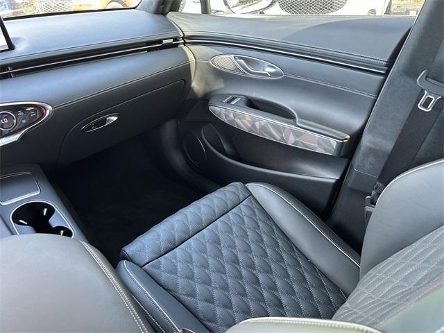 used 2025 Genesis GV70 car, priced at $57,991