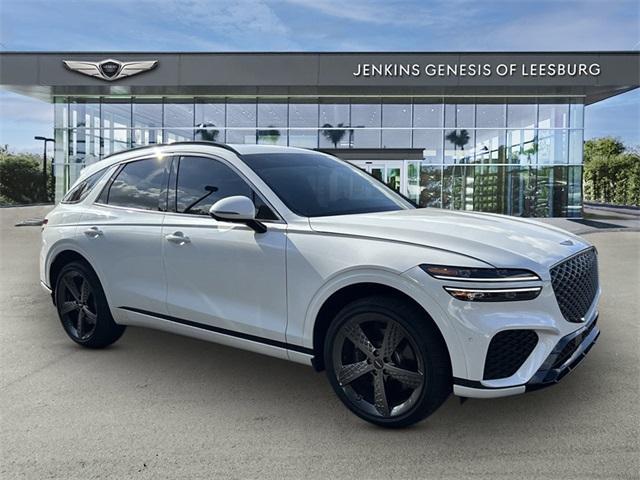 used 2025 Genesis GV70 car, priced at $57,991
