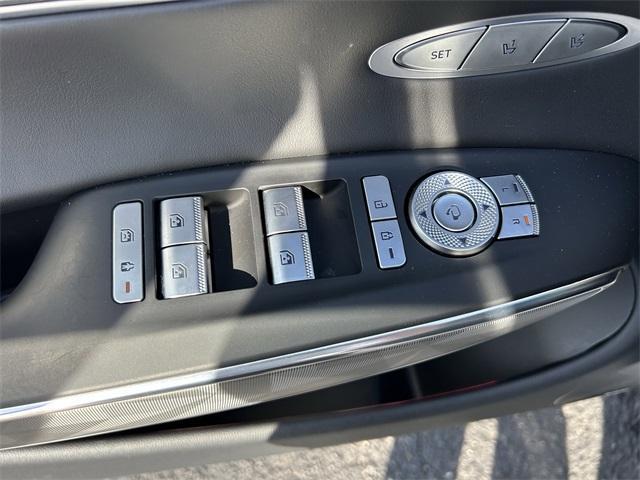 used 2025 Genesis GV70 car, priced at $57,991