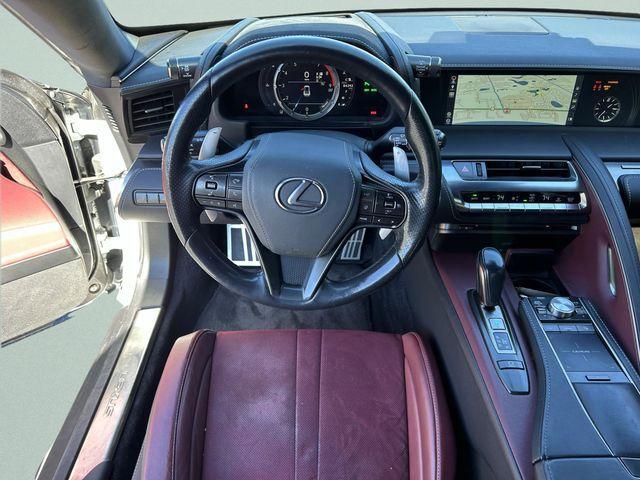 used 2018 Lexus LC 500 car, priced at $58,991