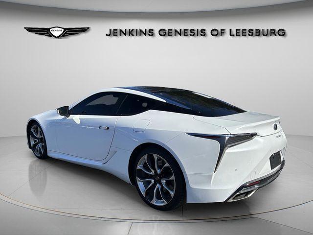 used 2018 Lexus LC 500 car, priced at $58,991
