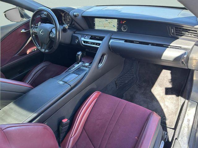 used 2018 Lexus LC 500 car, priced at $58,991