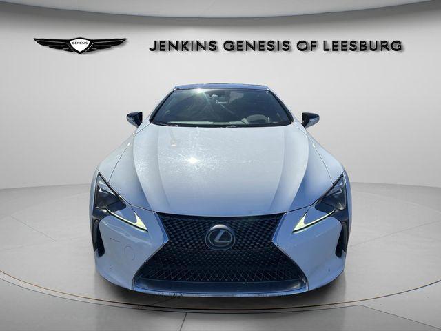 used 2018 Lexus LC 500 car, priced at $58,991
