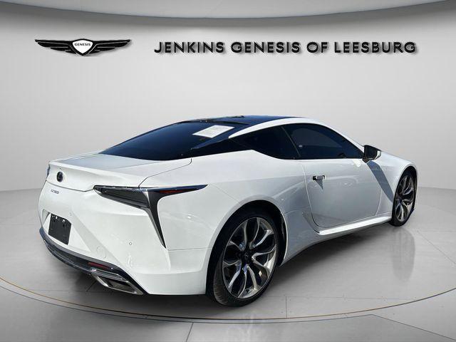 used 2018 Lexus LC 500 car, priced at $58,991