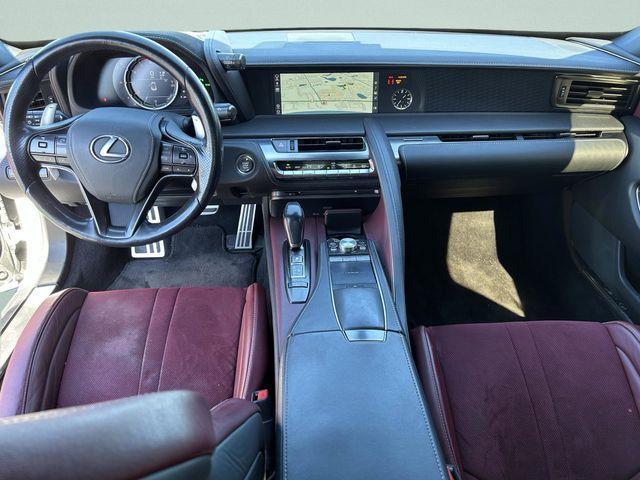 used 2018 Lexus LC 500 car, priced at $58,991