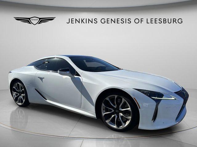 used 2018 Lexus LC 500 car, priced at $60,828