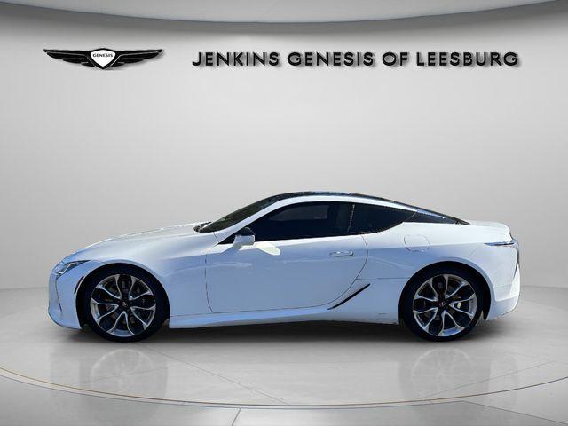 used 2018 Lexus LC 500 car, priced at $58,991