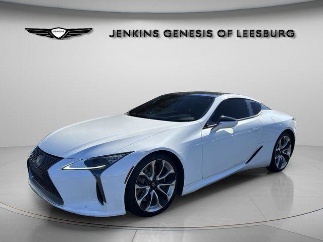 used 2018 Lexus LC 500 car, priced at $58,991