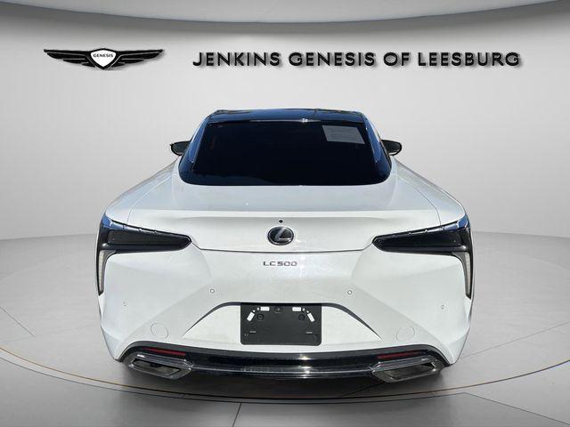 used 2018 Lexus LC 500 car, priced at $58,991