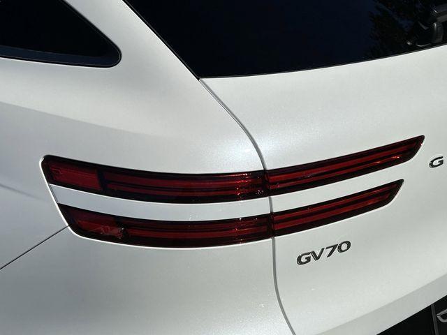 used 2026 Genesis GV70 car, priced at $62,735