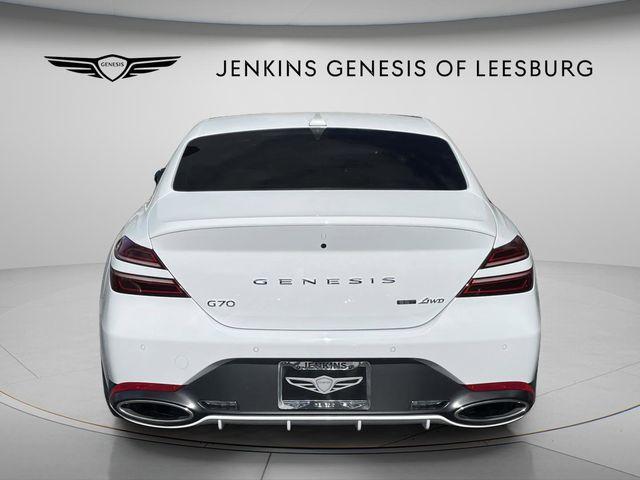 used 2025 Genesis G70 car, priced at $51,728