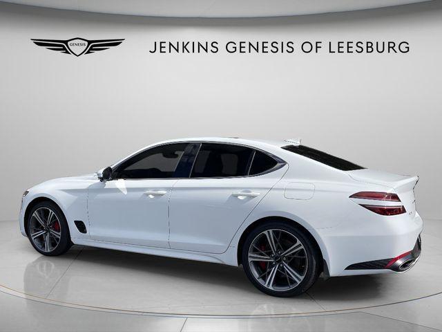 used 2025 Genesis G70 car, priced at $51,728