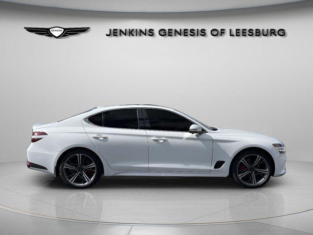 used 2025 Genesis G70 car, priced at $49,991