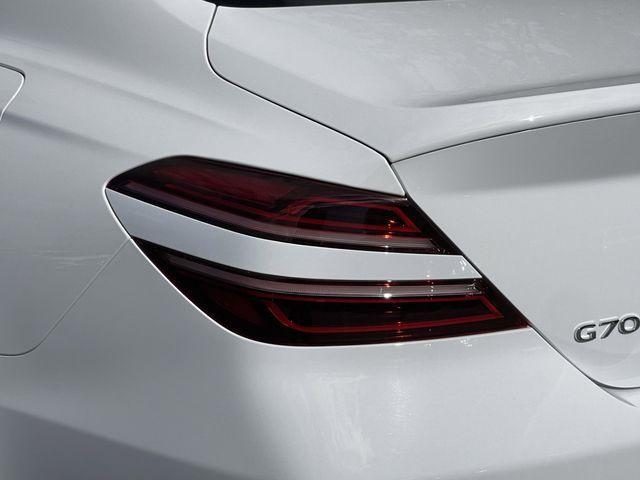 used 2025 Genesis G70 car, priced at $49,991