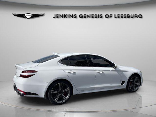 used 2025 Genesis G70 car, priced at $49,991