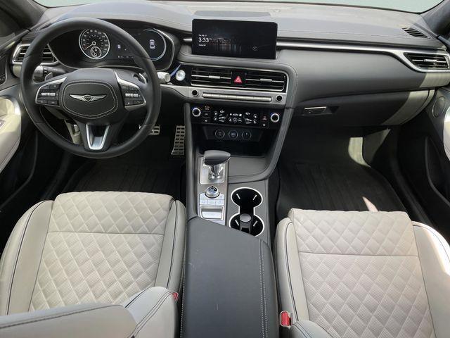 used 2025 Genesis G70 car, priced at $49,991