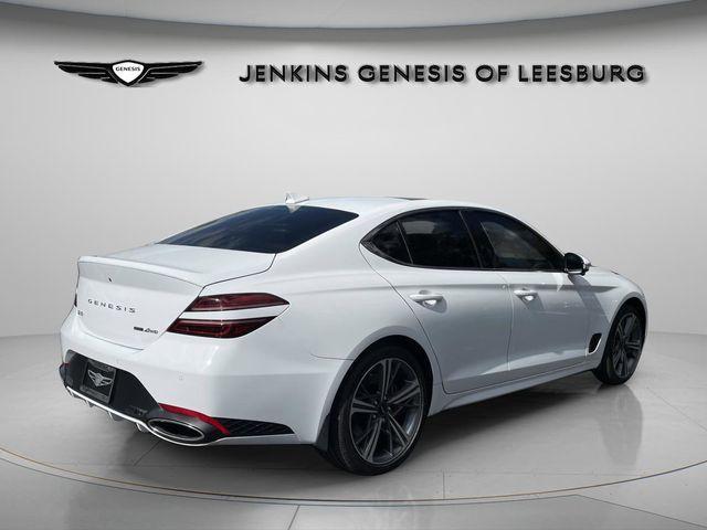 used 2025 Genesis G70 car, priced at $49,991