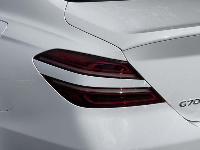 used 2025 Genesis G70 car, priced at $51,728