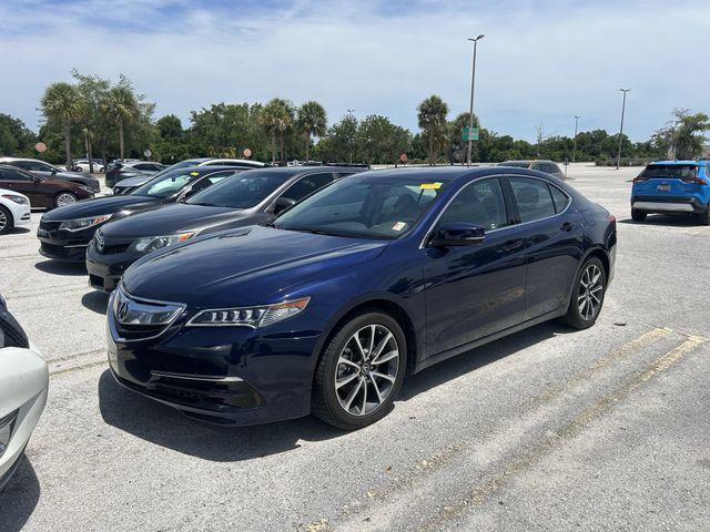 used 2016 Acura TLX car, priced at $17,991