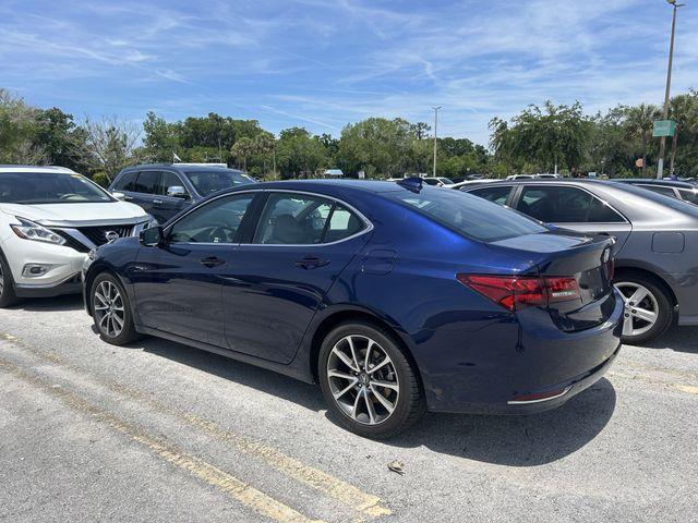 used 2016 Acura TLX car, priced at $17,991