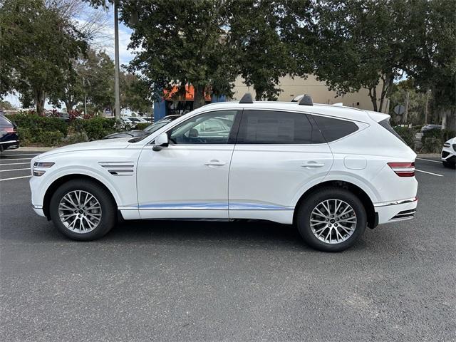 new 2026 Genesis GV80 car, priced at $60,785