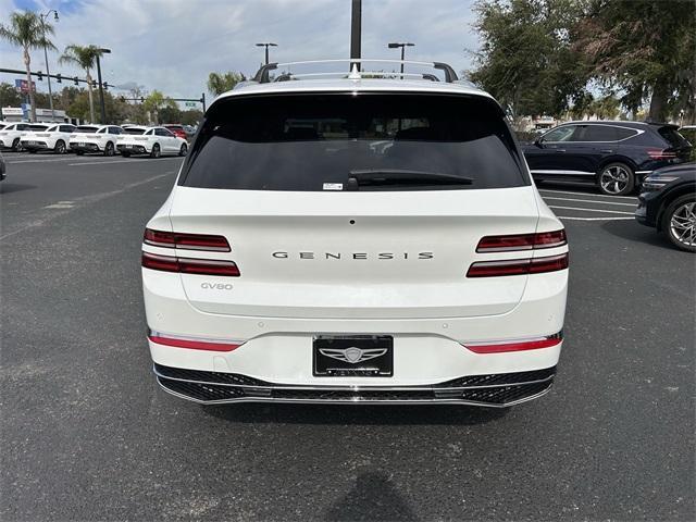 new 2026 Genesis GV80 car, priced at $60,785