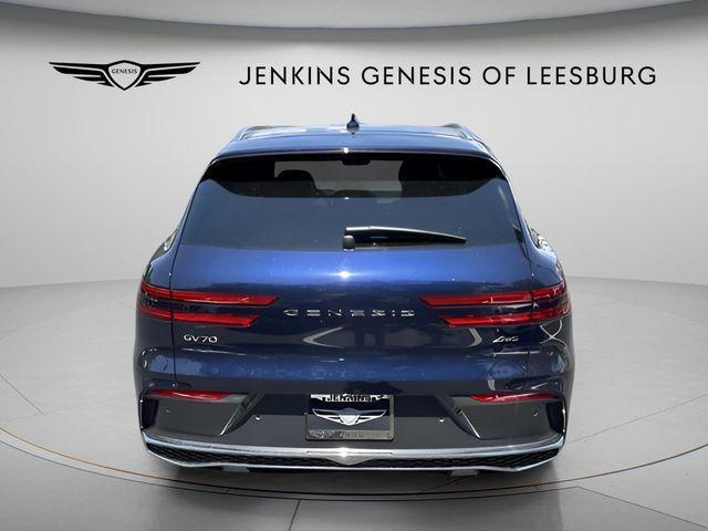 new 2026 Genesis GV70 car, priced at $53,260
